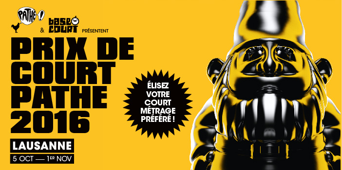 Prix de Court Pathé 2016