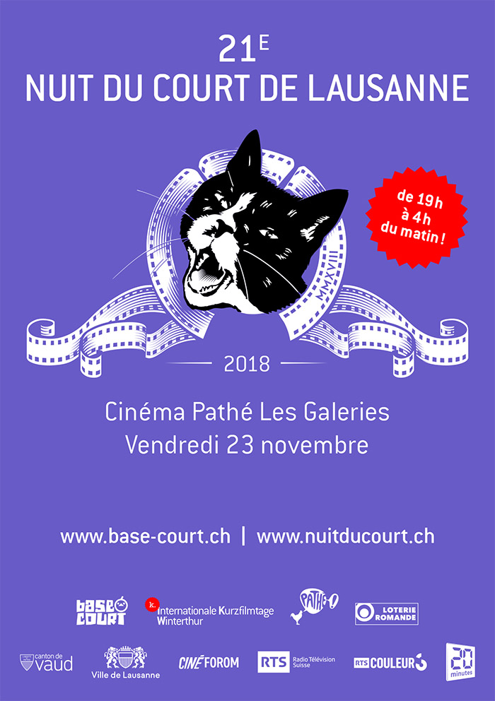 21e Nuit du Court de Lausanne