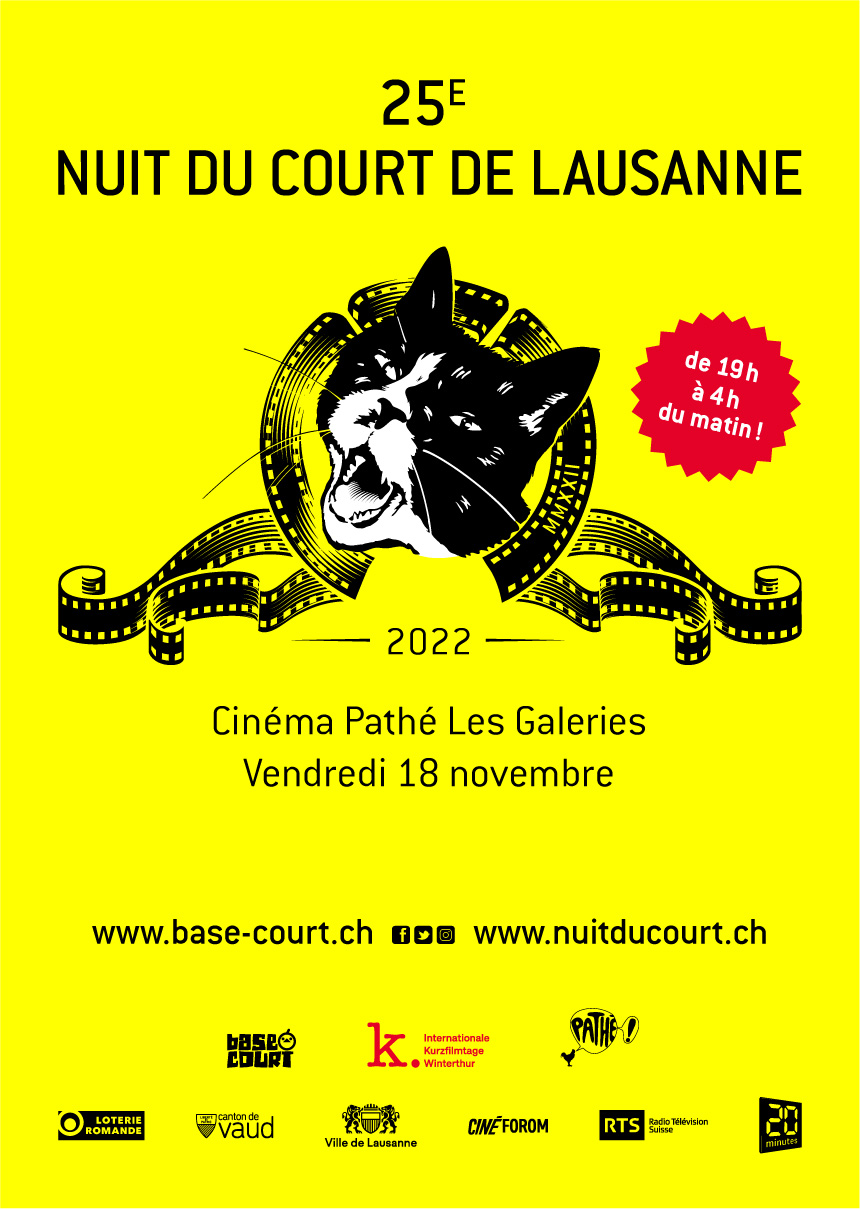 25e Nuit du Court de Lausanne