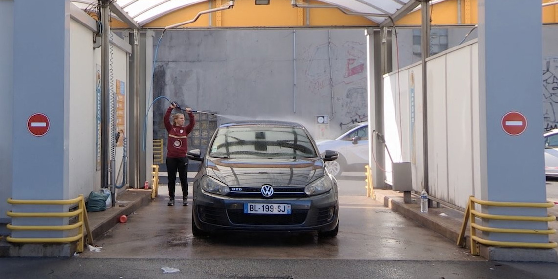 Scène de Car Wash
