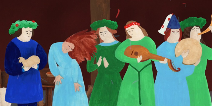 Scène de DE GOUDEN EZEL (THE GOLDEN DONKEY), Nuit du Court de Lausanne 2025